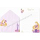 Conjunto de Papel de Carta Disney Rapunzel Sun-Star Japan