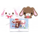 Ano 2006. Conjunto de Mini-Papel de Carta Sugarbunnies Sanrio