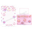 Ano 2008. Conjunto de Papel de Carta Sugarminuet Sanrio