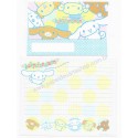 Ano 2002. Conjunto de Papel de Carta Baby Cinnamon Balls Sanrio