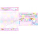 Ano 2002. Conjunto de Papel de Carta Baby Cinnamon CRS Sanrio