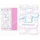 Ano 2002. Conjunto de Papel de Carta Baby Cinnamon DC Sanrio