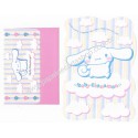 Ano 2002. Conjunto de Papel de Carta Baby Cinnamon DC Sanrio