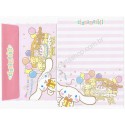 Ano 2004 Conjunto Papel de Carta Cinnamoroll 11 Edição Especial Sanrio