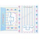 Ano 2004 Conjunto Papel de Carta Cinnamoroll 12 Edição Especial Sanrio