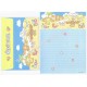 Ano 2004 Conjunto Papel de Carta Cinnamoroll 16 Edição Especial Sanrio