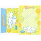 Ano 2004 Conjunto Papel de Carta Cinnamoroll 17 Edição Especial Sanrio