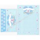 Ano 2004 Conjunto Papel de Carta Cinnamoroll 18 Edição Especial Sanrio