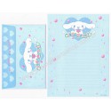 Ano 2004 Conjunto Papel de Carta Cinnamoroll 18 Edição Especial Sanrio