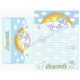 Ano 2004 Conjunto Papel de Carta Cinnamoroll 21 Edição Especial Sanrio