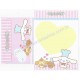 Ano 2004 Conjunto Papel de Carta Cinnamoroll 22 Edição Especial Sanrio