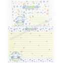 Ano 2004. Conjunto de Papel de Carta Cinnamoroll Strawberries Sanrio