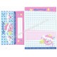 Ano 2005. Conjunto de Papel de Carta Cinnamoroll Wonder Pup Sanrio