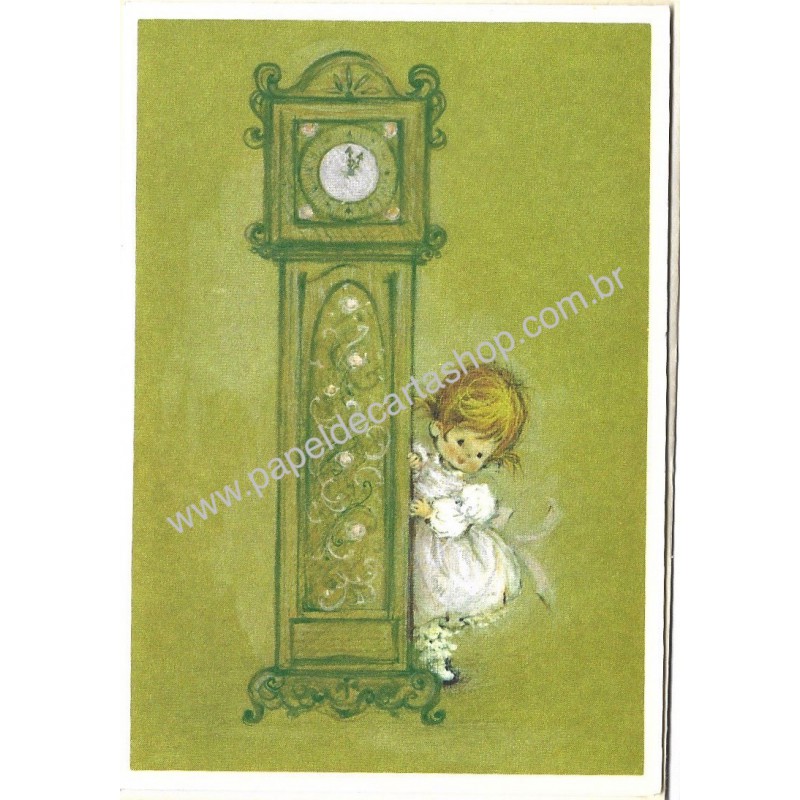 Notelette Importado Charmers CRE2 Clock Hallmark