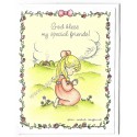 Notelette Antigo Importado Joan Walsh Anglund Hallmark
