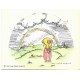 Notelette Antigo Importado Joan Walsh Anglund Rainbow Hallmark