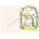 Notecard Cartão Antigo Joan Walsh Anglund CRS Hallmark