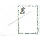 Conjunto de Papel de Carta Antigo Joan Walsh Anglund Hallmark