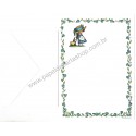 Conjunto de Papel de Carta Antigo Joan Walsh Anglund Hallmark