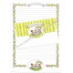 Conjunto de Papel de Carta Antigo Joan Walsh Anglund Wolfpit Japan