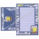 Conjunto de Papel de Carta ANTIGO Tweety Blues Looney Tunes