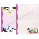 Conjunto de Papel de Carta Looney Tunes Personagens 3 - Warner