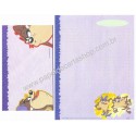 Conjunto de Papel de Carta Looney Tunes Personagens 4 - Warner