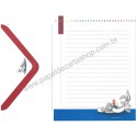 Conjunto de Papel de Carta Looney Tunes Personagens 7 - Warner