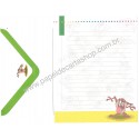 Conjunto de Papel de Carta Looney Tunes Personagens 9 - Warner