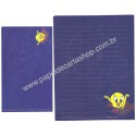 Conjunto de Papel de Carta Looney Tunes Piu-Piu - Warner