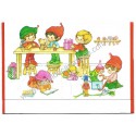 Postalete Antigo Importado Toys Gibson Greeting Cards