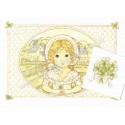 Postalette Antigo Importado Lady 1 - Hallmark