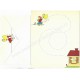 Conjunto de Papel de Carta Antigo Turtle Hallmark