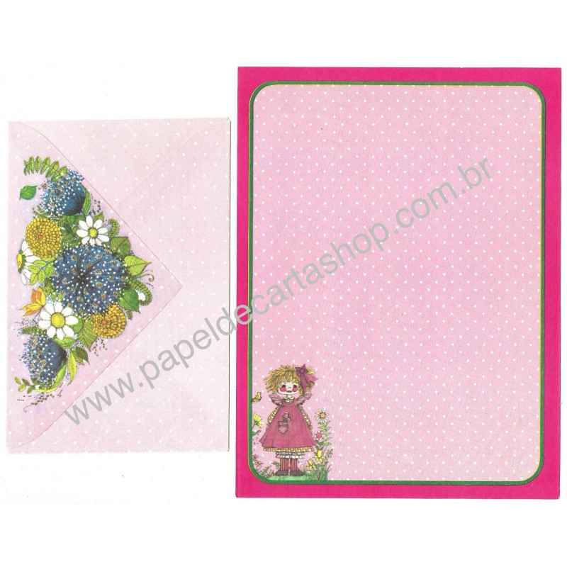 Conjunto de Papel de Carta Antigo Importado Favorite Things CRS - Mead