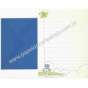 Conjunto de Papel de Carta Alligator Hallmark