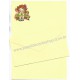 Conjunto de Papel de Carta Antigo Campbell Kids