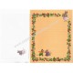 Conjunto de Papel de Carta Antigo Happy Friends CLA