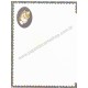 Conjunto de Papel de Carta Antigo Importado CFL