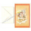 Conjunto de Papel de Carta Antigo Importado CNL Darling B1