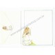 Conjunto de Papel de Carta Antigo Importado Dandelion Hallmark