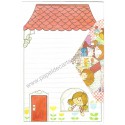 Conjunto de Papel de Carta Antigo Importado DOLLS Hallmark