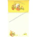 Conjunto de Papel de Carta Antigo Importado Little Sunshine