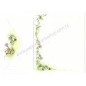 Conjunto de Papel de Carta Antigo Importado Mouse 2 - Hallmark