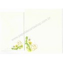 Conjunto de Papel de Carta Antigo Importado Mouse 3 - Hallmark