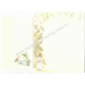 Conjunto de Papel de Carta Antigo Importado Mouse Hallmark