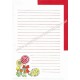 Conjunto de Papel de Carta Antigo Lollipop Hallmark