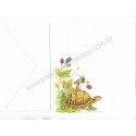 Conjunto de Papel de Carta Antigo Turtle Hallmark