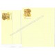 Conjunto de Papel de Carta Importado Castor CAM Hallmark