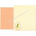 Conjunto de Papel de Carta Importado Castor CLA Hallmark