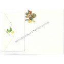 Conjunto de Papel de Carta Importado Castor Hallmark